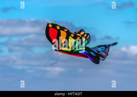 Kite Minchinhampton Festval ; Avril 2017 Banque D'Images