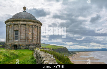 Temple Mussenden, le comté de Londonderry, Irlande du Nord Banque D'Images