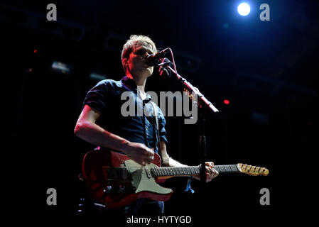 VALENCIA, Espagne - JUIN 10 : Henri Salvador (band) produisent en concert au Festival de les Arts le 10 juin 2016 à Valence, en Espagne. Banque D'Images