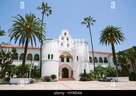 Hepner Hall à San Diego State University (SDSU), California, USA Banque D'Images