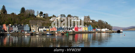 Tobermory, Isle of Mull, Scotland Banque D'Images