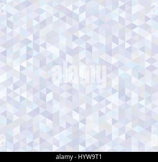 Triangles, brillant brillant motif abstrait sans couture Illustration de Vecteur