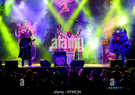Las Vegas, USA. 6ème apr 2017. La garniture de Sabbat Mac d''ockstrosity «» 2107 au House of Blues à Las Vegas, Nevada. Credit : Ken Howard/Alamy Live News Banque D'Images