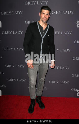 Los Angeles, CA, USA. Apr 26, 2017. Kevin McNamara, à première mondiale de la production de 'Pataphysique Gray Lady' Du Landmark Theatres en Californie le 26 avril 2017. Credit : Fs/media/Alamy Punch Live News Banque D'Images