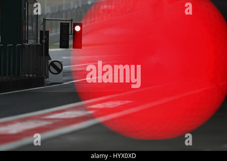 Shanghai, Chine. 07Th avr, 2017. Sport Automobile : Championnat du Monde de Formule 1 de la FIA 2017, Grand Prix de AChina, | Crédit : dpa/Alamy Live News Banque D'Images