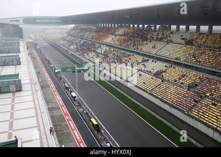 Shanghai, Chine. 07Th avr, 2017. Sport Automobile : Championnat du Monde de Formule 1 de la FIA 2017, Grand Prix de AChina, | Crédit : dpa/Alamy Live News Banque D'Images