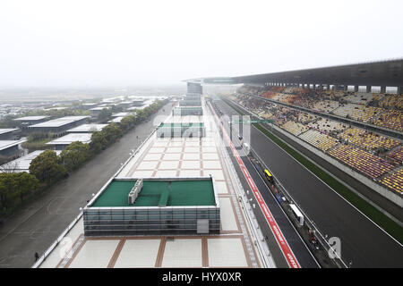 Shanghai, Chine. 07Th avr, 2017. Sport Automobile : Championnat du Monde de Formule 1 de la FIA 2017, Grand Prix de AChina, | Crédit : dpa/Alamy Live News Banque D'Images