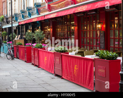 J Sheekey Restaurant à Covent Garden Banque D'Images