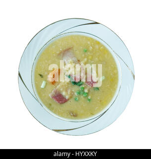 Hernekeitto - Finnish split pea soup Banque D'Images