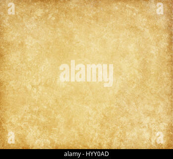 La texture de vieux papier. Banque D'Images