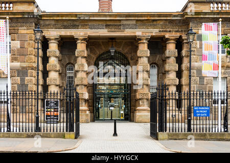 L'ancienne prison, Crumlin Road maintenant une attraction touristique, Belfast, County Antrim, Northern Ireland, UK Banque D'Images