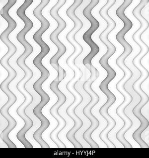 Seamless Texture Trame de gris. Motif de lignes ondulées de gradient. Résumé Fond flou subtil Banque D'Images