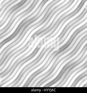 Seamless Texture Trame de gris. Motif de lignes ondulées de gradient. Résumé fond subtil Banque D'Images