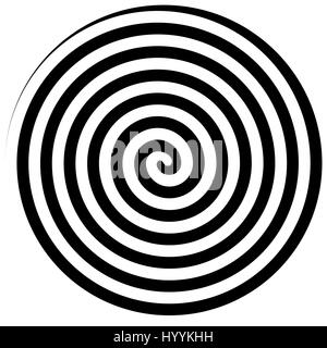 Abstract Art psychédélique Arrière-plan. Vector Illustration. Illustration de Vecteur