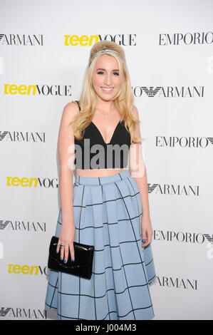 Harley Quinn Smith assiste à la Teen Vogue Young Hollywood Party question le 2 octobre 2015 à Beverly Hills, Californie. Banque D'Images