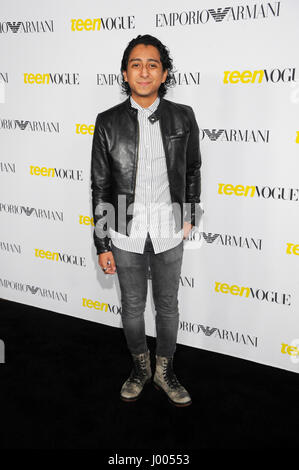 Revolori Tony assiste à la Teen Vogue Young Hollywood Party question le 2 octobre 2015 à Beverly Hills, Californie. Banque D'Images