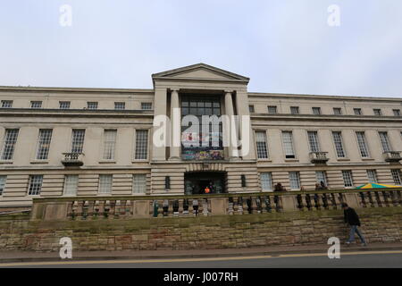 Bâtiment de l'Université de Nottingham Nottingham Portland UK Avril 2017 Banque D'Images