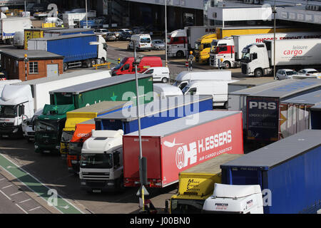 Londres Heathrow Terminal fret Banque D'Images