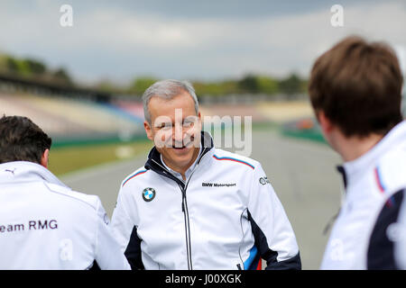 DTM 2017 Testfahrten, Hockenheim, im Bild Jens Marquardt (BMW) Motorsportchef Photo : Cronos/Hasan Bratic Banque D'Images