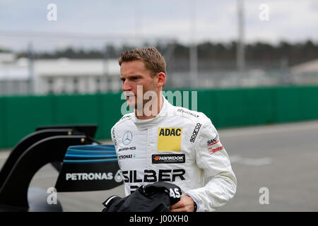 DTM 2017 Testfahrten, Hockenheim, im Bild Maro Engel (Mercedes) Photo : Cronos/Hasan Bratic Banque D'Images