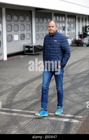 DTM 2017 Testfahrten, Hockenheim, im Bild Gerhard Berger (ITR) Photo : Cronos/Hasan Bratic Banque D'Images