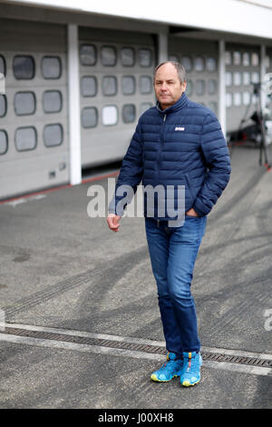 DTM 2017 Testfahrten, Hockenheim, im Bild Gerhard Berger (ITR) Photo : Cronos/Hasan Bratic Banque D'Images