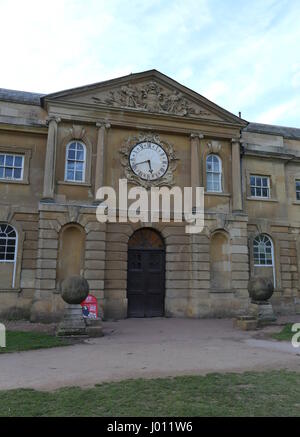 Extérieur de Cafe du parc de Wollaton Nottingham UK Avril 2017 Banque D'Images