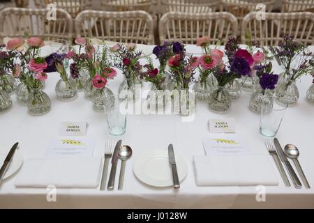 Studio par Preen pour Debenhams lancer petit déjeuner avec : Atmosphère Où : London, Royaume-Uni Quand : 08 Mars 2017 Banque D'Images