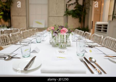 Studio par Preen pour Debenhams lancer petit déjeuner avec : Atmosphère Où : London, Royaume-Uni Quand : 08 Mars 2017 Banque D'Images