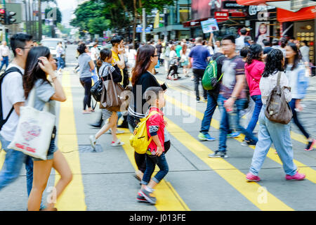 Hong Kong tous les jours Banque D'Images