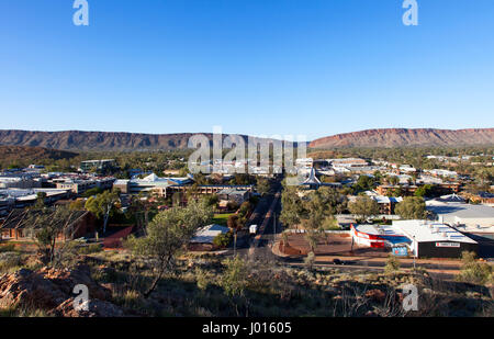 Alice Springs, Territoire du Nord, Australie Banque D'Images