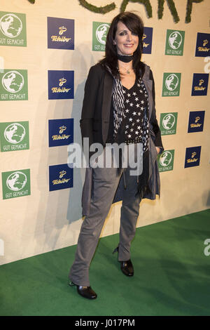 Les célébrités assistant à Tchibo Fashion-Show "Prêt pour le tapis vert" au centre de croisière, Hambourg Altona , COMPREND : Nena Où : Hambourg, Allemagne Quand : 08 Mars 2017 Banque D'Images