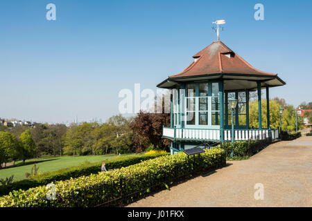 The Bandstand in Horniman Gardens, Forest Hill, Londres, SE23, Angleterre, ROYAUME-UNI Banque D'Images