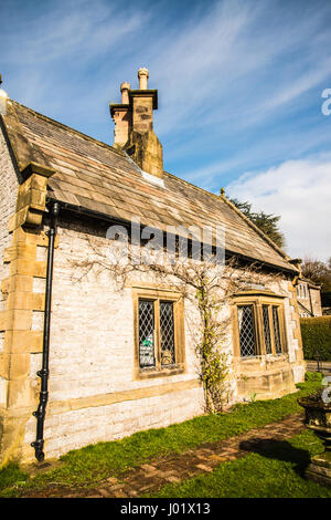 Le vieux logis Bakewell Derbyshire Ray Boswell Banque D'Images