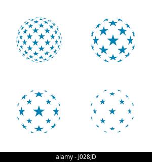 Des formes géométriques abstraites Illustration de Vecteur