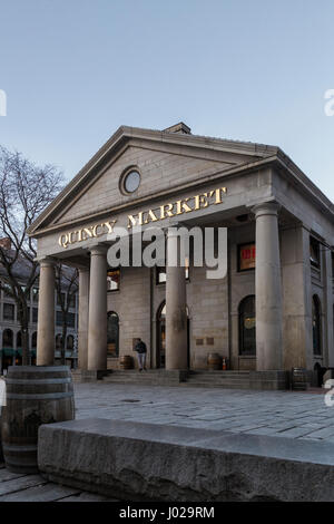 Le Quincy Market Banque D'Images