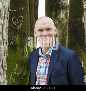 Portrait d'Anthony Doerr 25/05/2015 ©Philippe MATSAS/Opale Banque D'Images