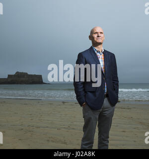 Portrait d'Anthony Doerr 25/05/2015 ©Philippe MATSAS/Opale Banque D'Images