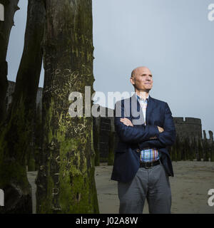 Portrait d'Anthony Doerr 25/05/2015 ©Philippe MATSAS/Opale Banque D'Images