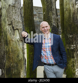 Portrait d'Anthony Doerr 25/05/2015 ©Philippe MATSAS/Opale Banque D'Images