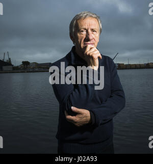 Portrait de Jean Christophe Rufin (Jean-Christophe) 25/05/2015 ©Philippe MATSAS/Opale Banque D'Images