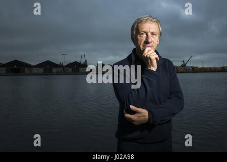 Portrait de Jean Christophe Rufin (Jean-Christophe) 25/05/2015 ©Philippe MATSAS/Opale Banque D'Images