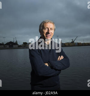 Portrait de Jean Christophe Rufin (Jean-Christophe) 25/05/2015 ©Philippe MATSAS/Opale Banque D'Images