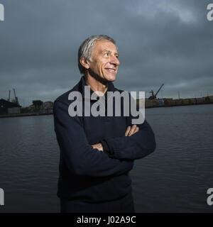 Portrait de Jean Christophe Rufin (Jean-Christophe) 25/05/2015 ©Philippe MATSAS/Opale Banque D'Images