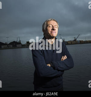 Portrait de Jean Christophe Rufin (Jean-Christophe) 25/05/2015 ©Philippe MATSAS/Opale Banque D'Images