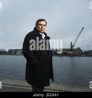 Portrait de Benjamin Stora 25/05/2015 ©Philippe MATSAS/Opale Banque D'Images