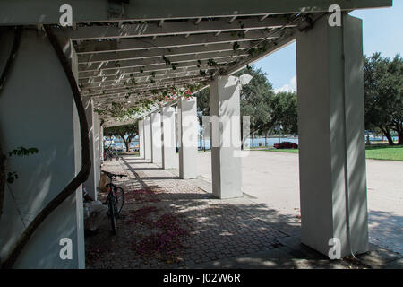 Vinoy Park à Saint Petersburg en Floride Banque D'Images