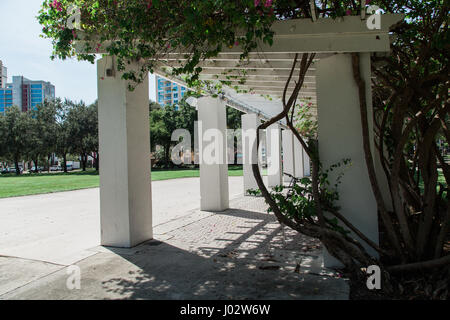 Vinoy Park à Saint Petersburg en Floride Banque D'Images