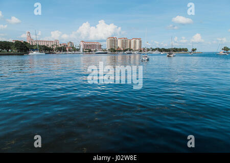 Vinoy Park à Saint Petersburg en Floride Banque D'Images