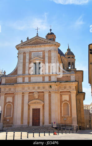 Eglise de Saint Giovanni. Macerata. Des marches. L'Italie. Banque D'Images